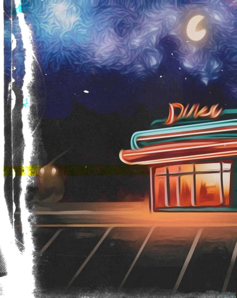 The Moonlight Diner